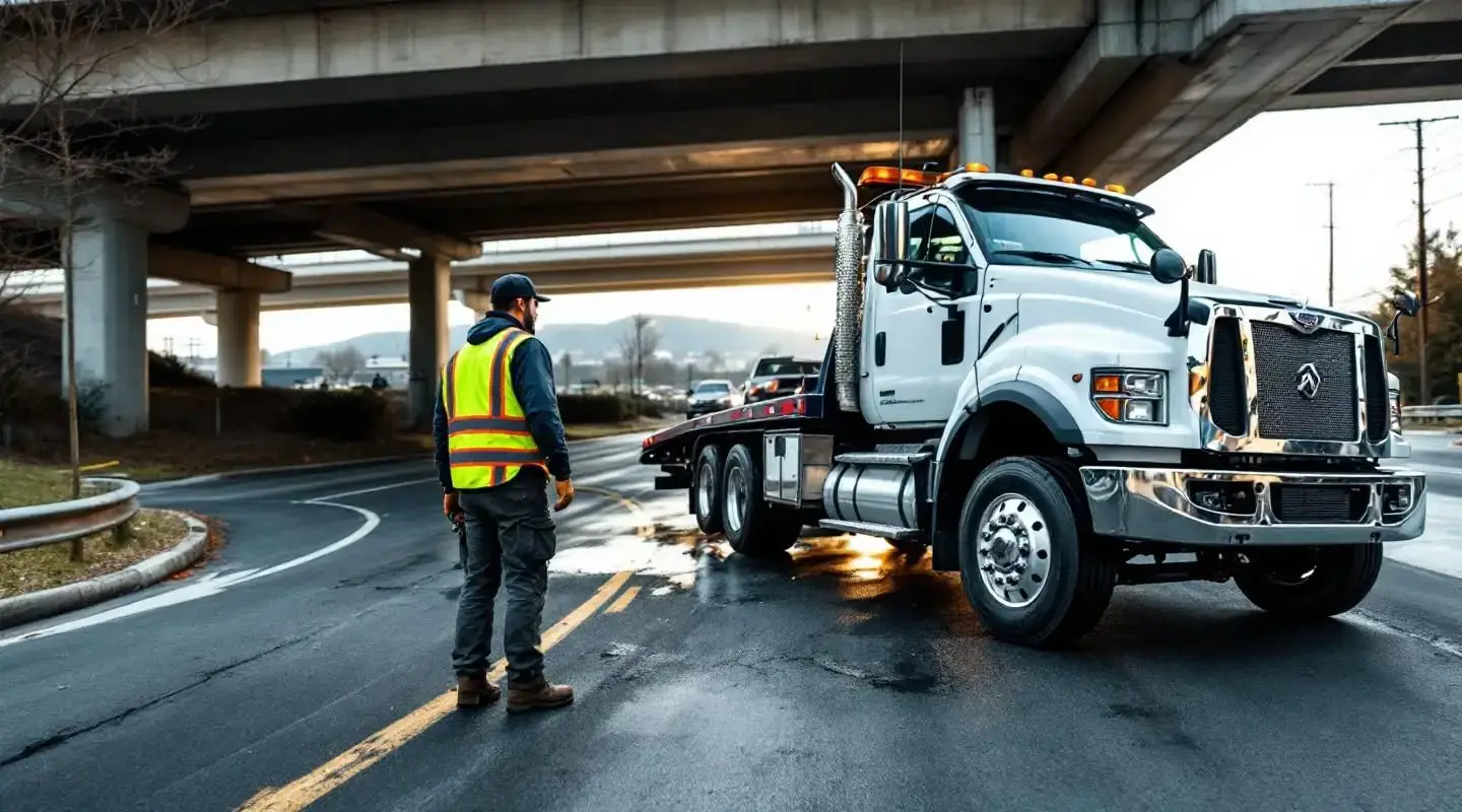 About Golden Eagle Tow Truck Co. — Alpharetta, GA