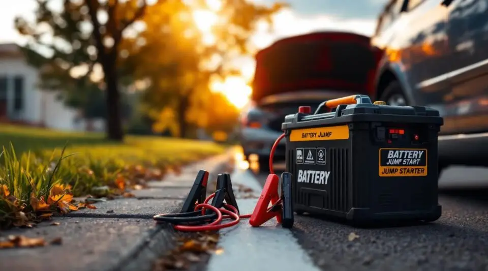 Battery Jump Start Alpharetta