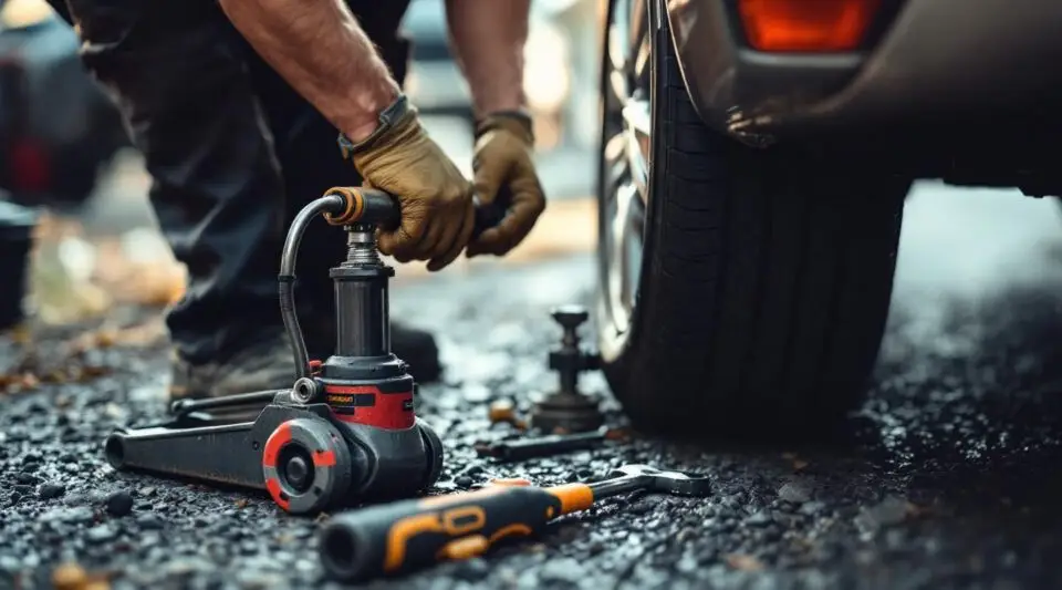 Flat Tire Change Service Alpharetta